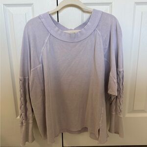 Women's Lavender Top